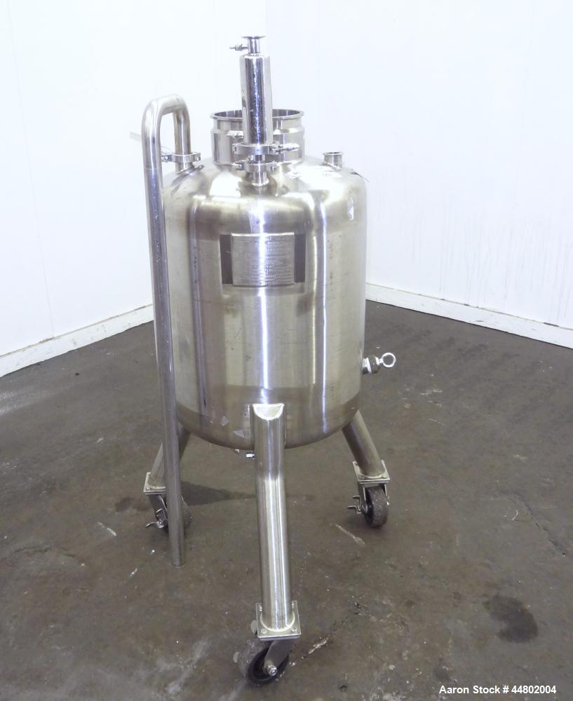 Used 100 Liter Stainless Steel Precision Stainless Pressure Tank