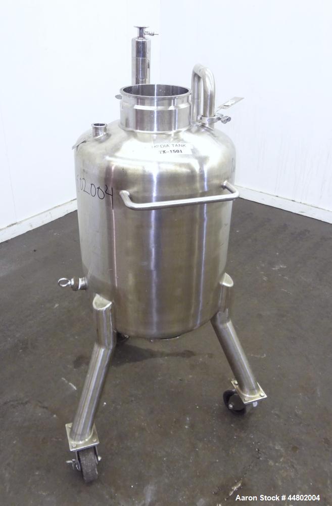 Used 100 Liter Stainless Steel Precision Stainless Pressure Tank