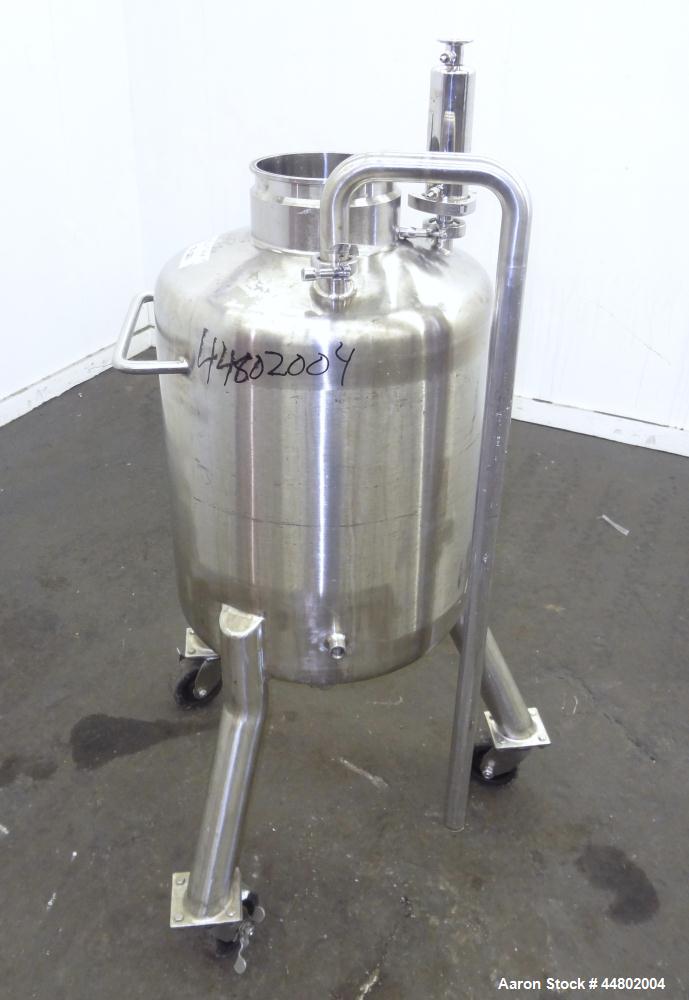 Used 100 Liter Stainless Steel Precision Stainless Pressure Tank