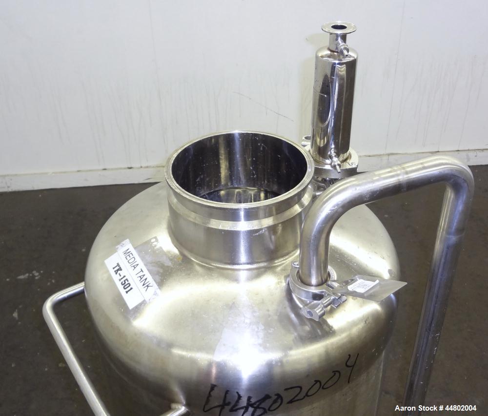 Used 100 Liter Stainless Steel Precision Stainless Pressure Tank