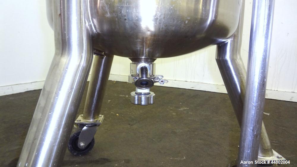 Used 100 Liter Stainless Steel Precision Stainless Pressure Tank