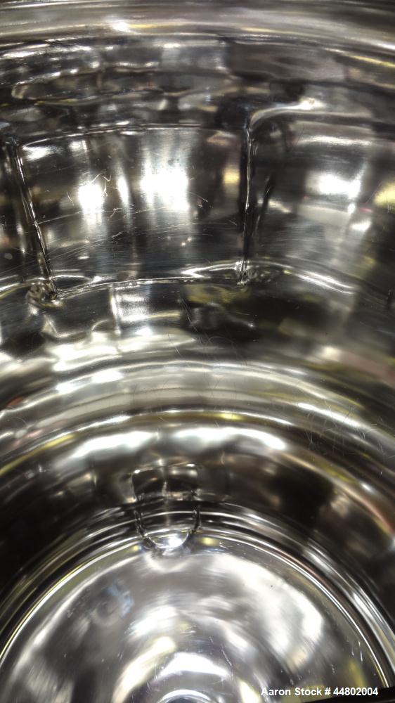 Used 100 Liter Stainless Steel Precision Stainless Pressure Tank