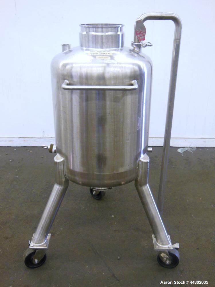 Used 100 Liter Stainless Steel Precision Stainless Pressure Tank