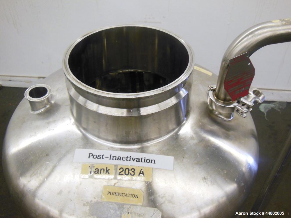 Used 100 Liter Stainless Steel Precision Stainless Pressure Tank