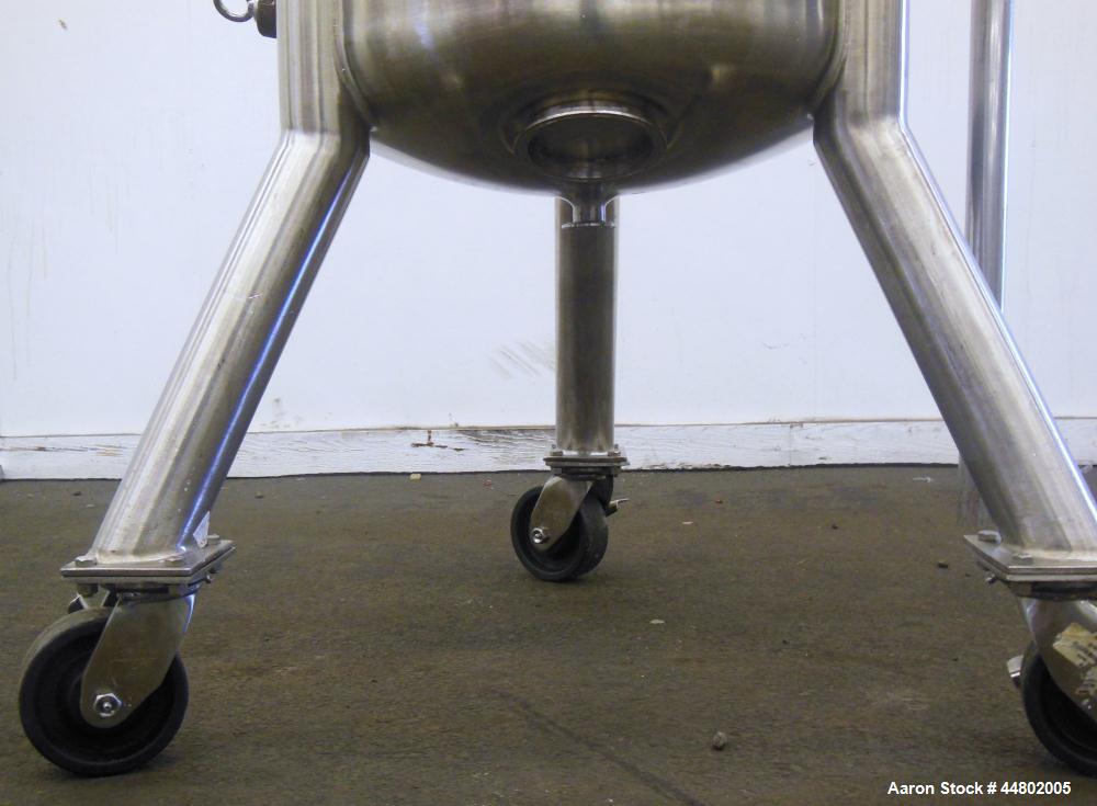 Used 100 Liter Stainless Steel Precision Stainless Pressure Tank