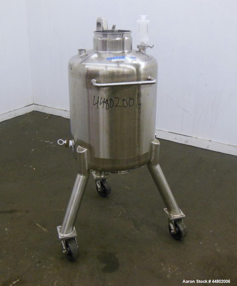 Used 100 Liter Stainless Steel Precision Stainless Pressure Tank