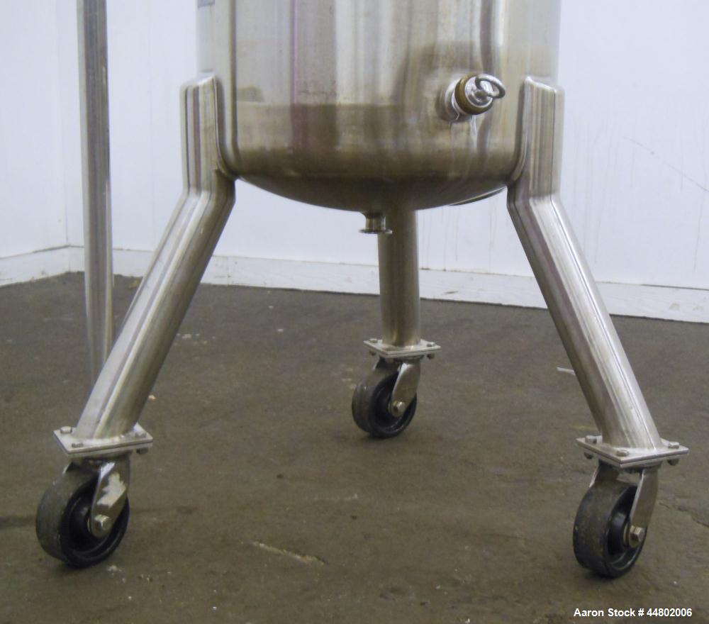 Used 100 Liter Stainless Steel Precision Stainless Pressure Tank