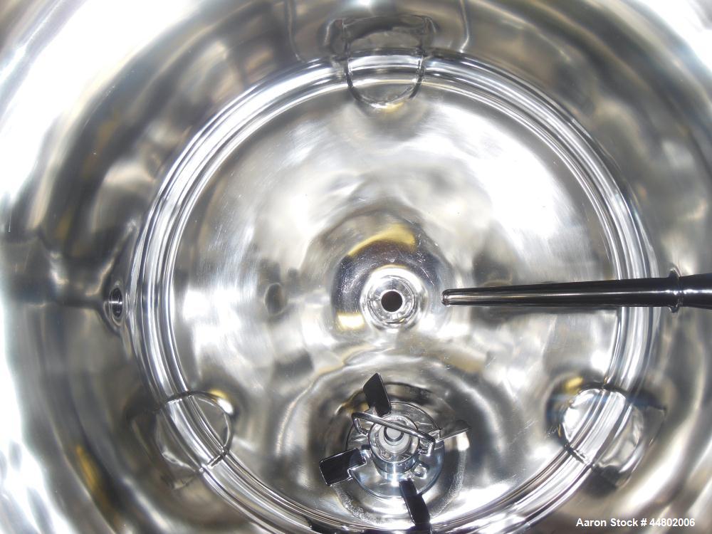 Used 100 Liter Stainless Steel Precision Stainless Pressure Tank