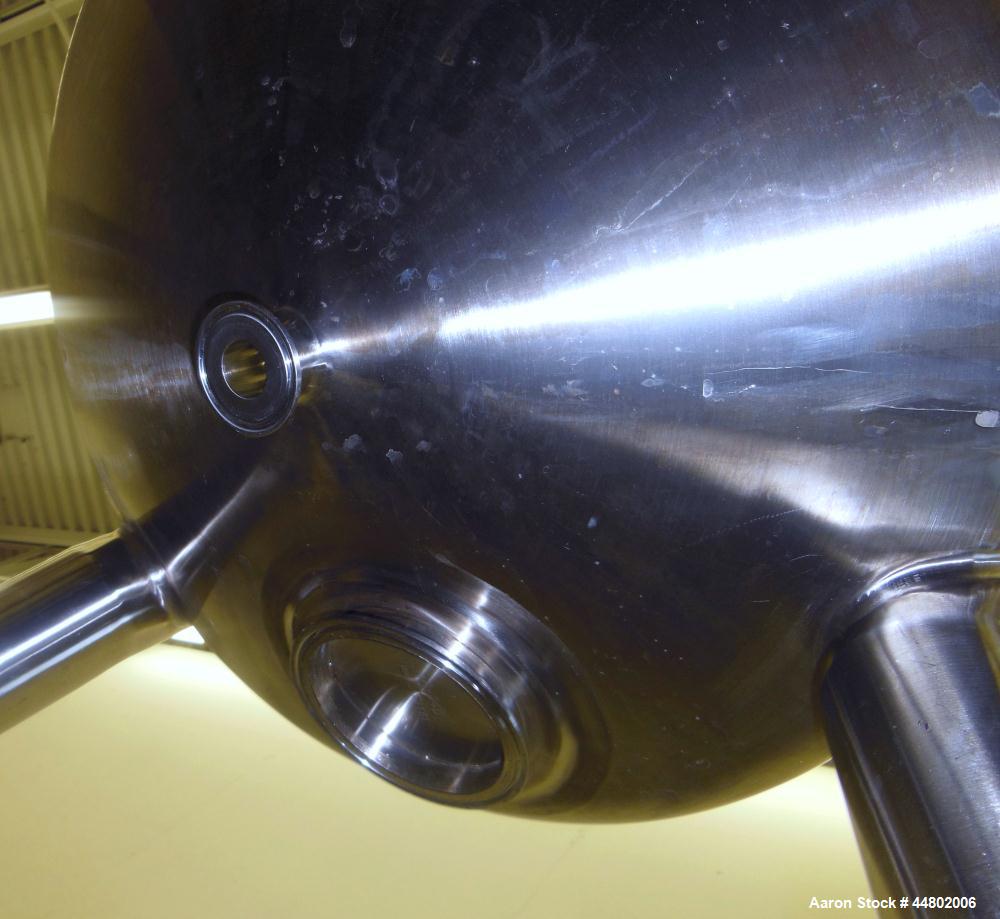 Used 100 Liter Stainless Steel Precision Stainless Pressure Tank