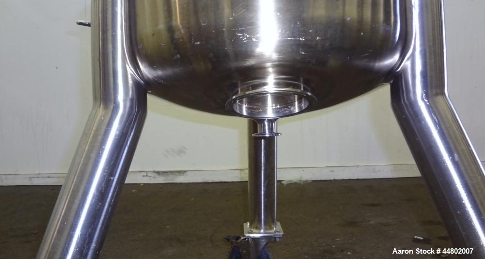 Used- 60 Liter Stainless Steel Precision Stainless Pressure Tank