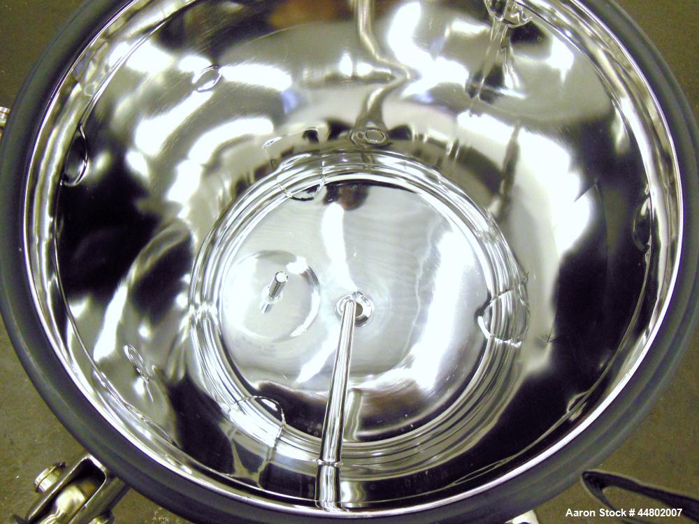 Used 60 Liter Stainless Steel Precision Stainless Pressure Tank