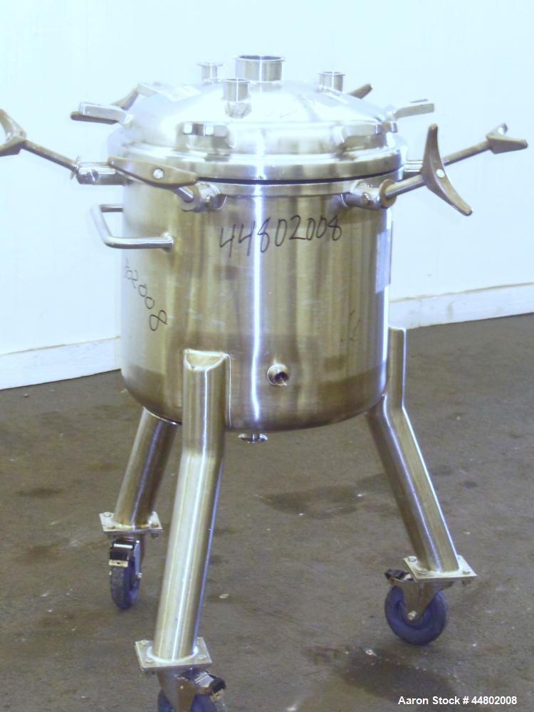 Used 60 Liter Stainless Steel Precision Stainless Pressure Tank