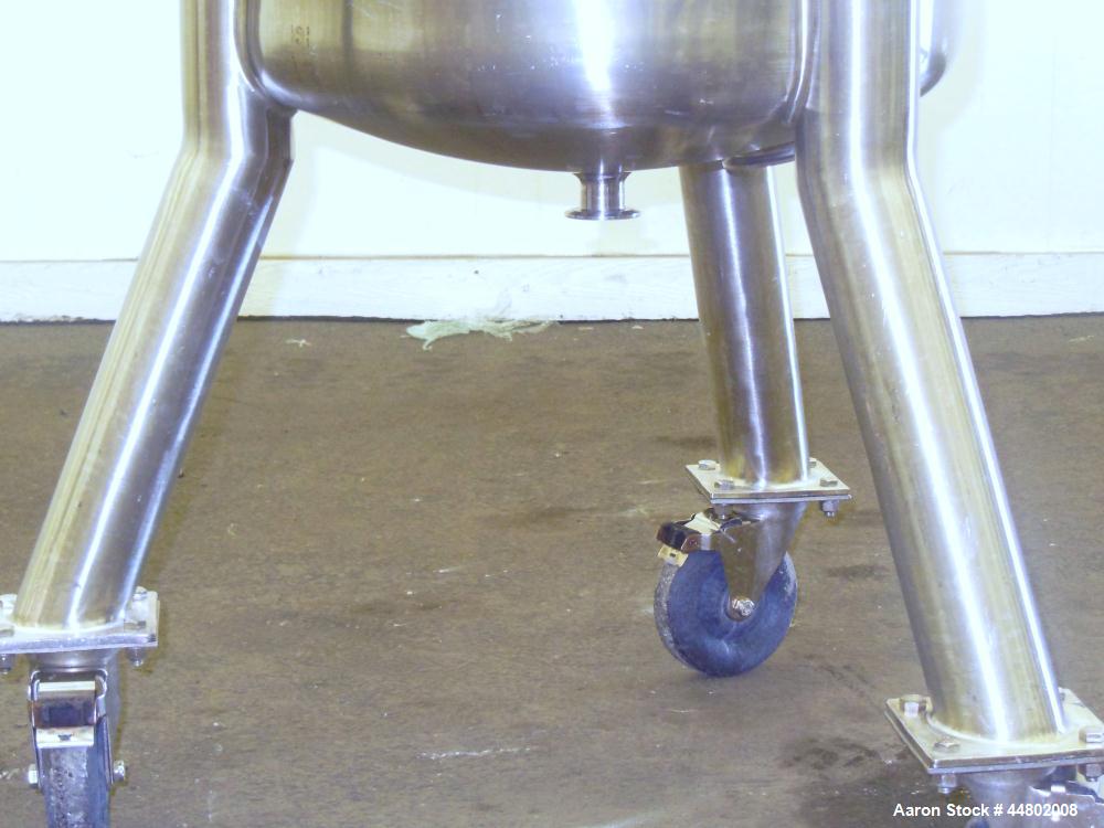 Used 60 Liter Stainless Steel Precision Stainless Pressure Tank