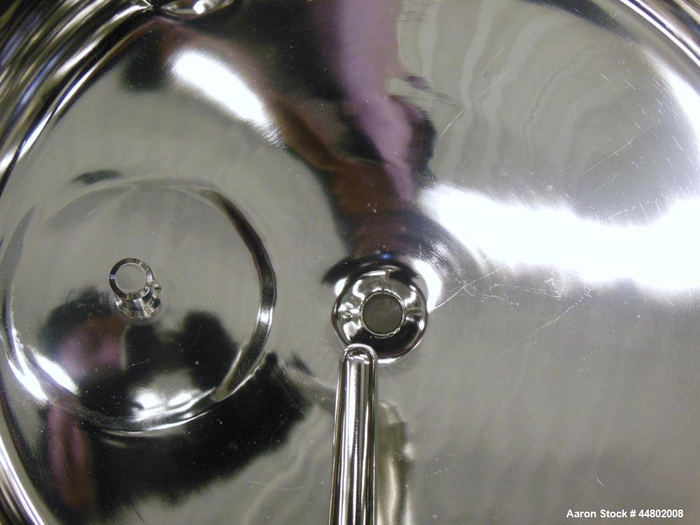Used 60 Liter Stainless Steel Precision Stainless Pressure Tank