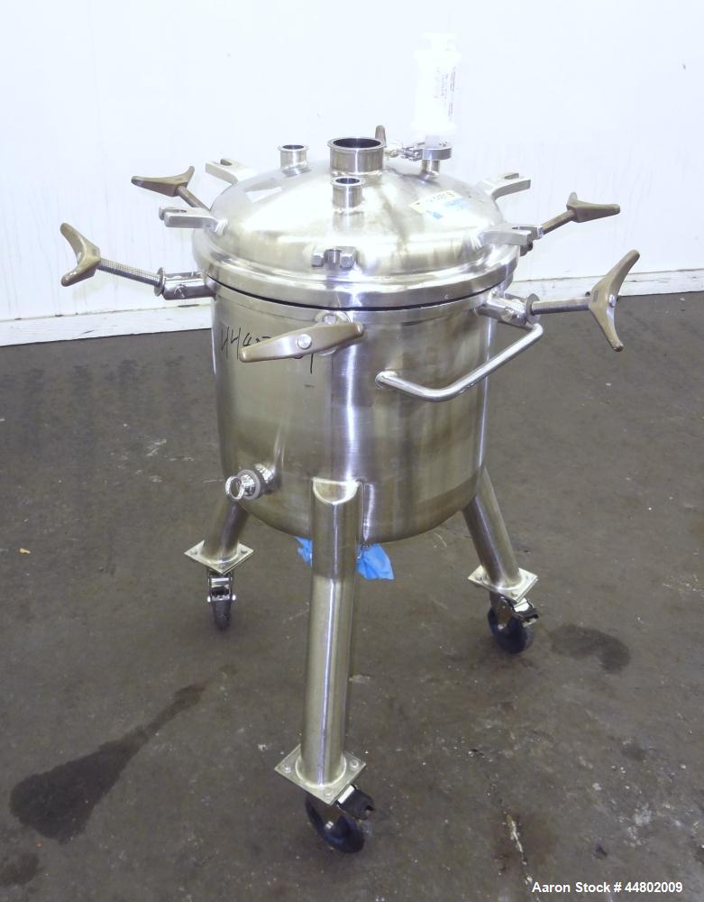 Used 60 Liter Stainless Steel Precision Stainless Pressure Tank