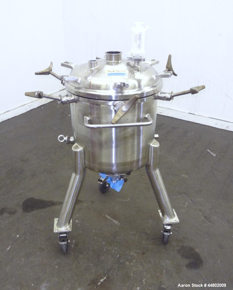Used 60 Liter Stainless Steel Precision Stainless Pressure Tank