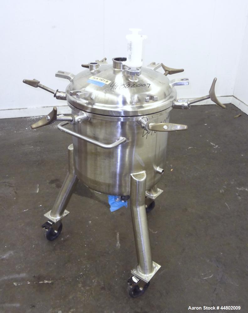 Used 60 Liter Stainless Steel Precision Stainless Pressure Tank