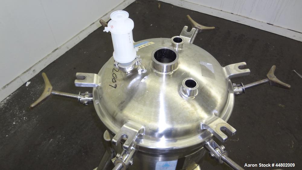 Used 60 Liter Stainless Steel Precision Stainless Pressure Tank