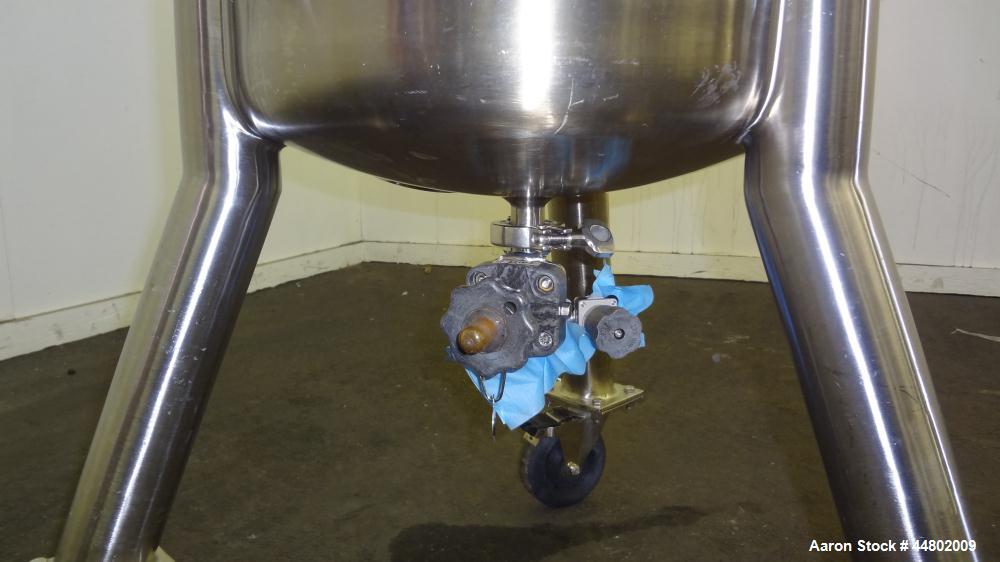Used 60 Liter Stainless Steel Precision Stainless Pressure Tank