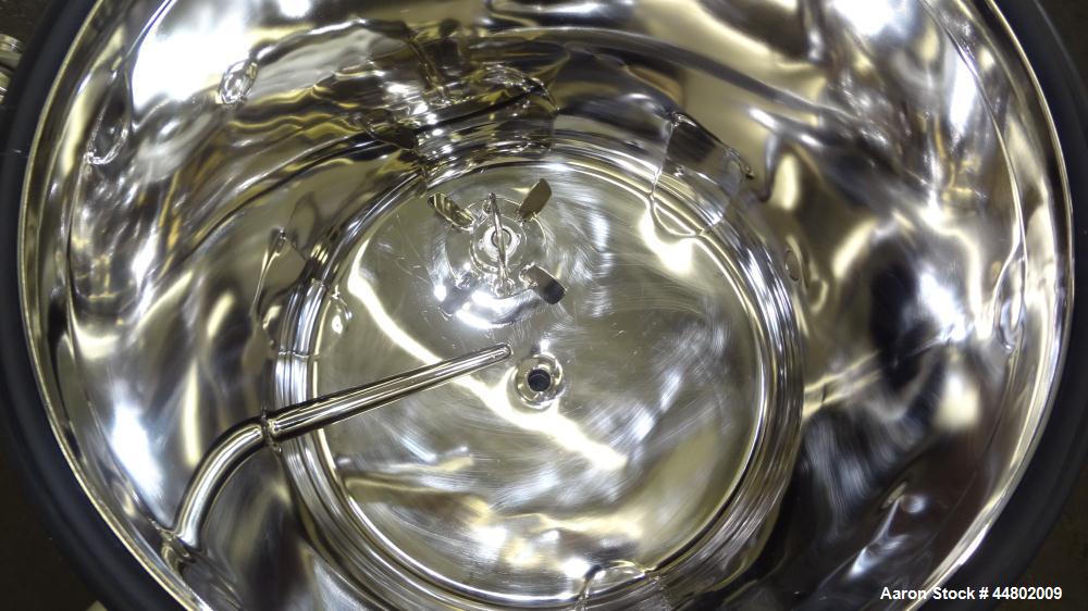 Used 60 Liter Stainless Steel Precision Stainless Pressure Tank