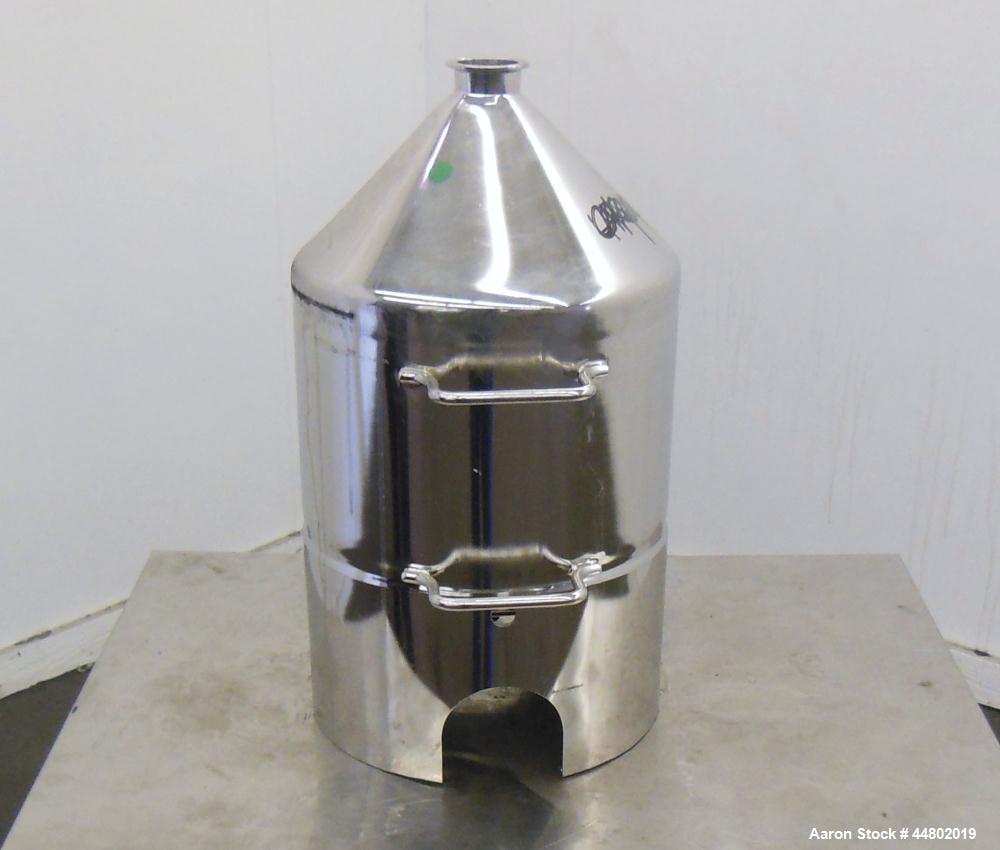 Used 4 Gallon Stainless Steel Alloy Products Pressure Tank