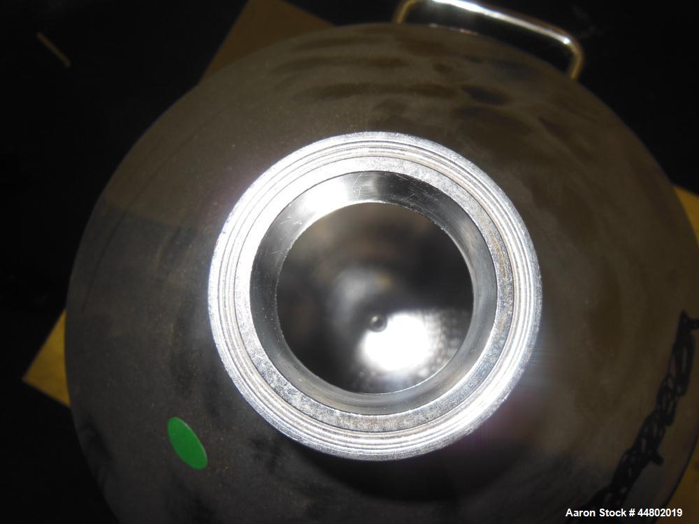 Used 4 Gallon Stainless Steel Alloy Products Pressure Tank