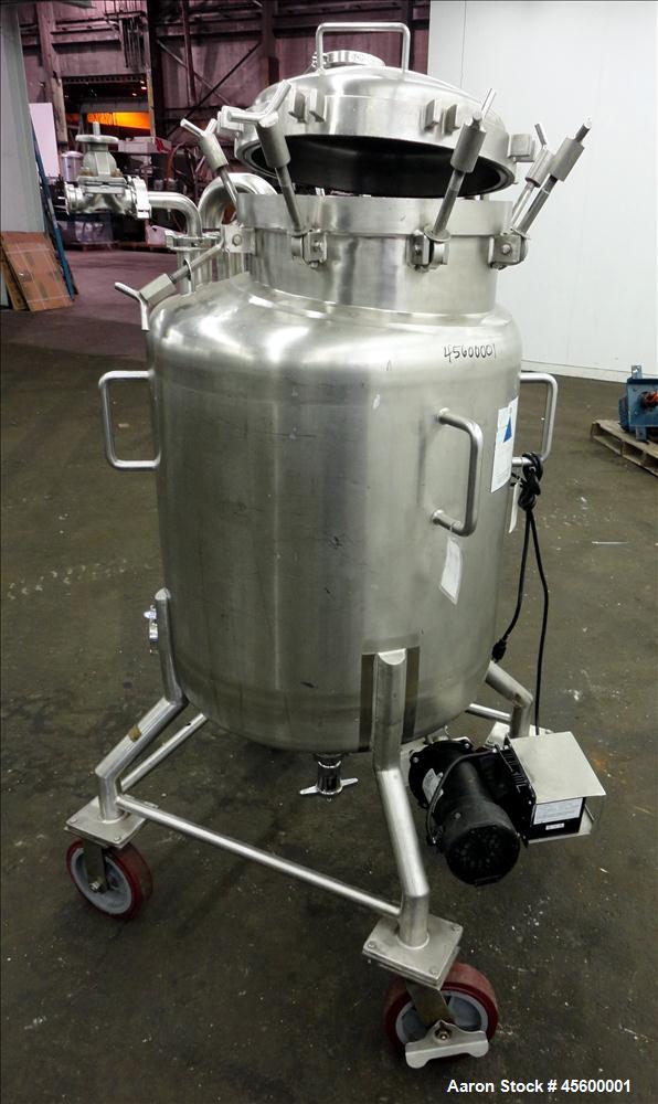 Used Precision 53 Gallon Stainless Steel Pressure Tank