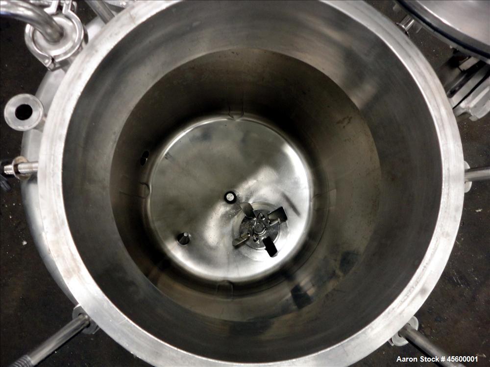 Used Precision 53 Gallon Stainless Steel Pressure Tank
