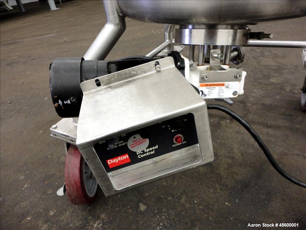 Used Precision 53 Gallon Stainless Steel Pressure Tank