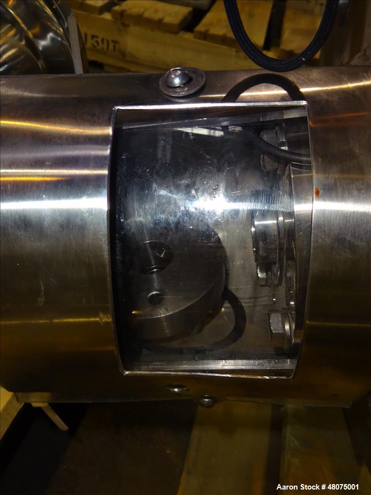 Used- Precision Stainless Agitated Pressure Tank, 400 Liter (105.66 Gallon), 316