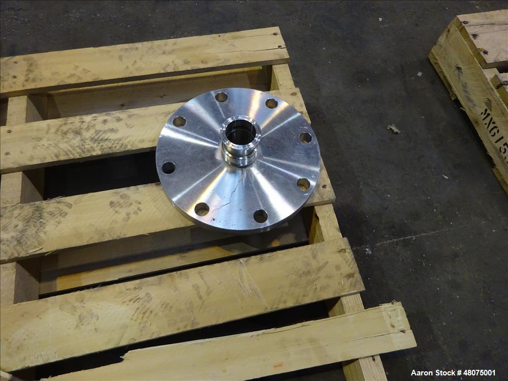 Used Precision Stainless Agitated Pressure Tank, 400 Liter (105.66 Gallon), 316