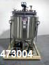 Used 100 Gallon Dedietrich Glass Lined Reactor