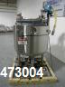 Used 100 Gallon Dedietrich Glass Lined Reactor