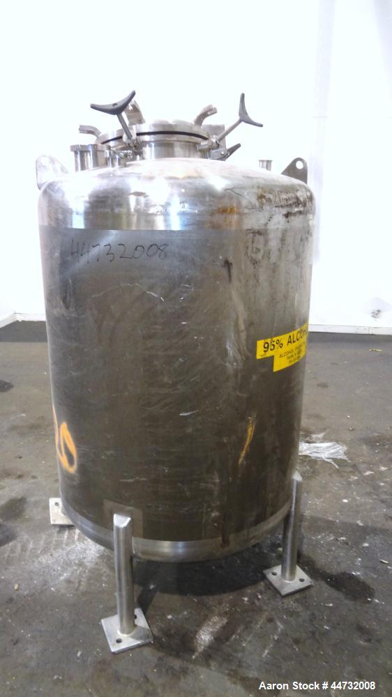 Used 800 Liter Stainless Steel Pressure Tank