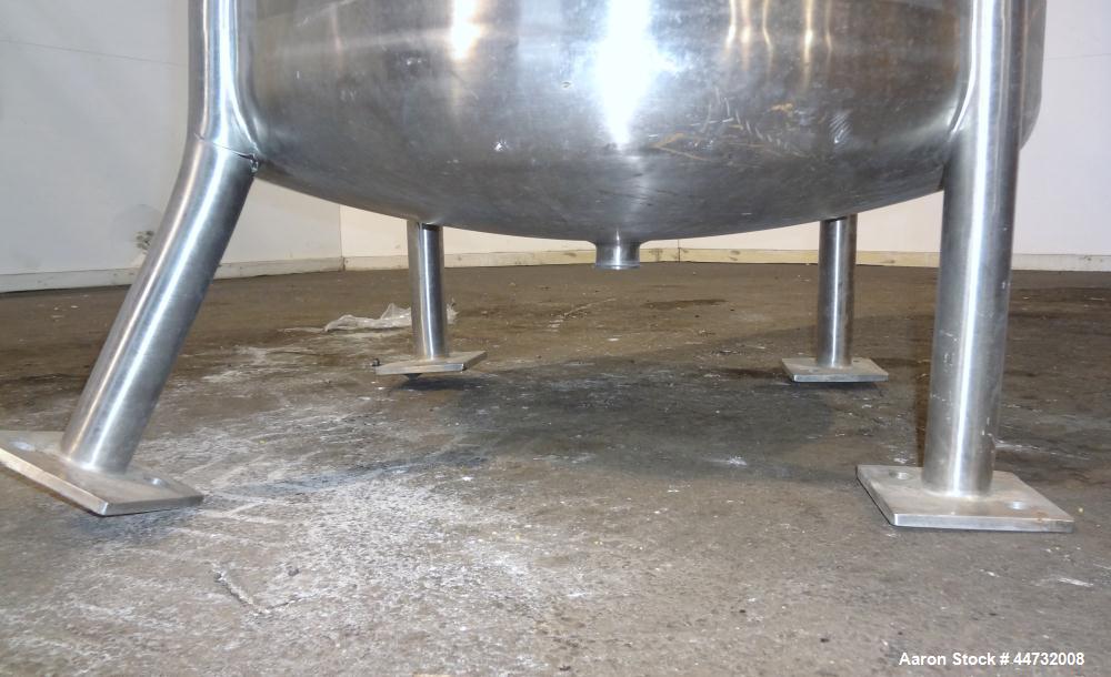 Used 800 Liter Stainless Steel Pressure Tank