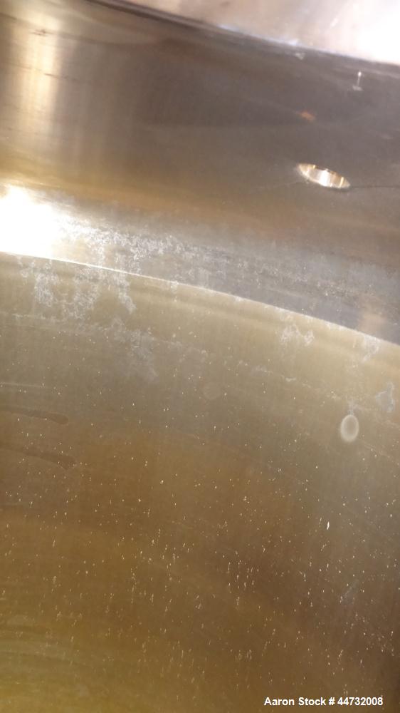 Used 800 Liter Stainless Steel Pressure Tank