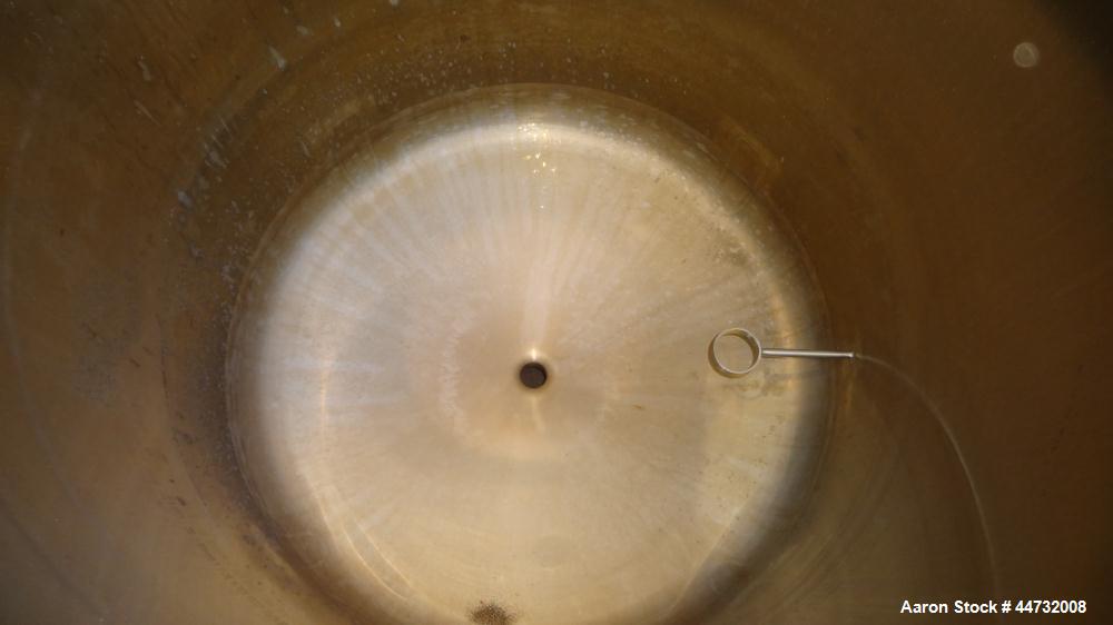 Used 800 Liter Stainless Steel Pressure Tank