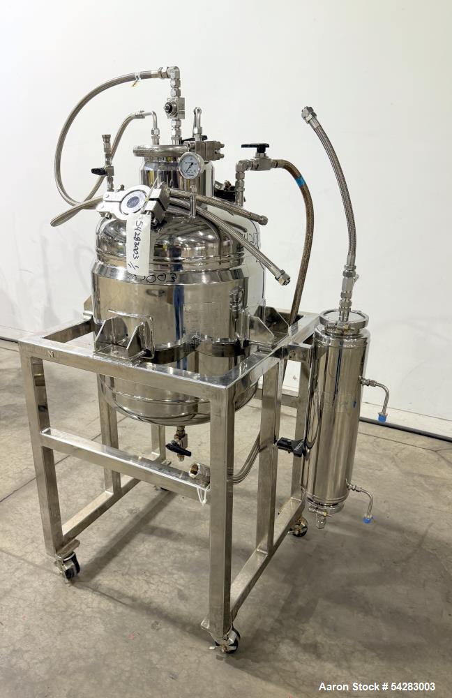 Precision Extraction 26 Gallon Jacketed High-Pressure Extraction Vessel