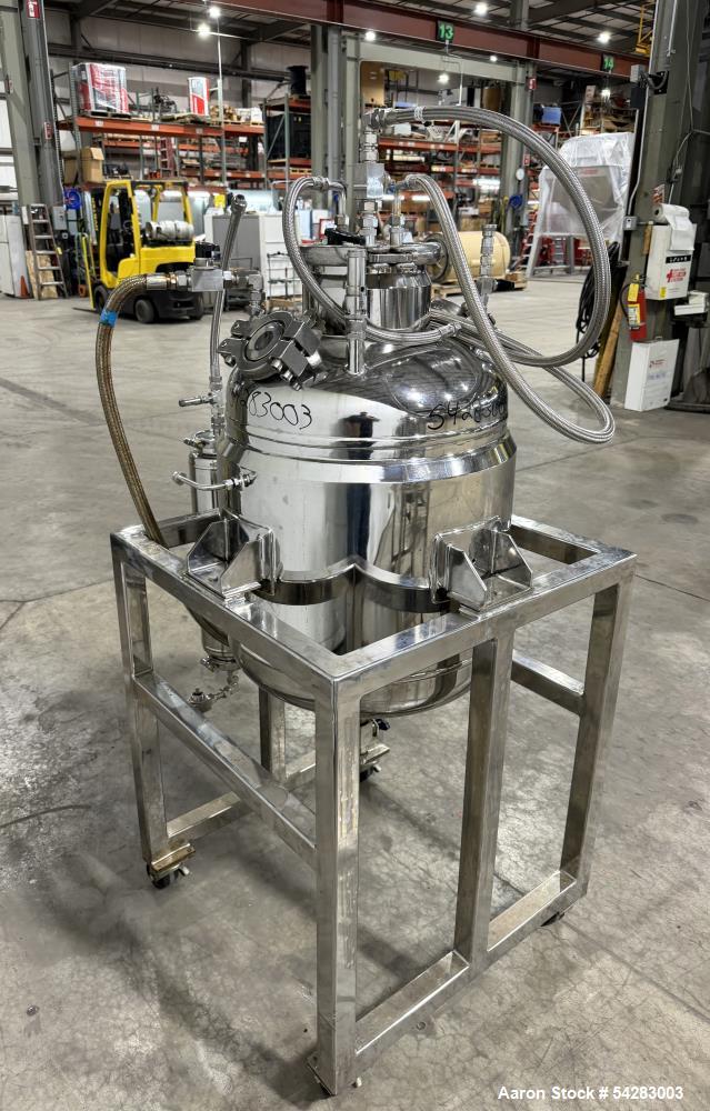 Precision Extraction 26 Gallon Jacketed High-Pressure Extraction Vessel