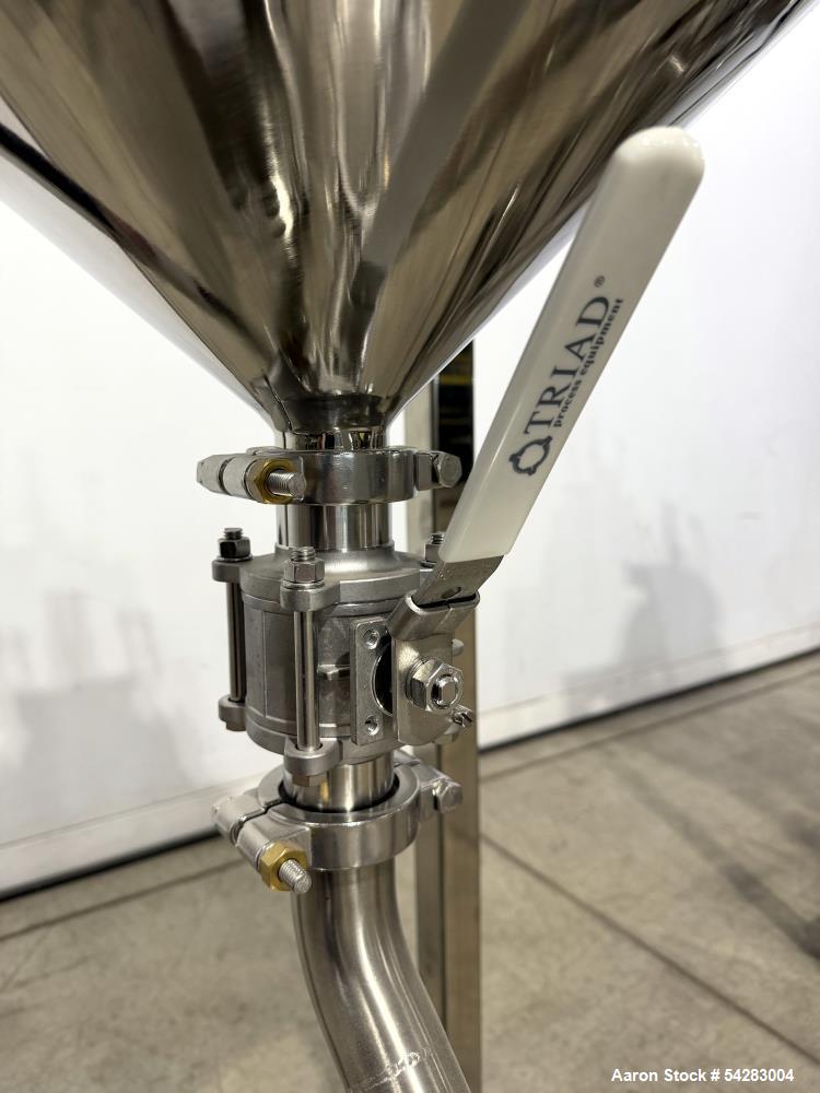 Used Precision Extraction 9 Gallon Jacketed High-Pressure Extraction Vessel