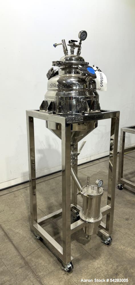 Precision Extraction 9 Gallon Jacketed Pressure Vessel for Cold Extraction