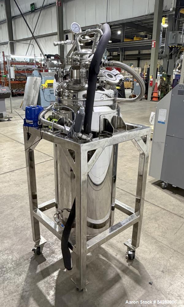 Used Precision Extraction 23 Gallon Jacketed Pressure Vessel – Cold Extraction R