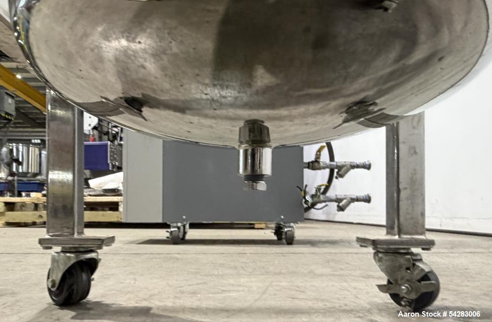 Used Precision Extraction 23 Gallon Jacketed Pressure Vessel – Cold Extraction R