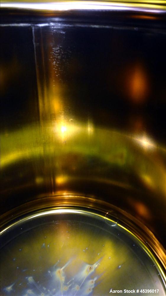 Used 929.2 Liter Stainless Steel Precision Stainless Pressure Tank