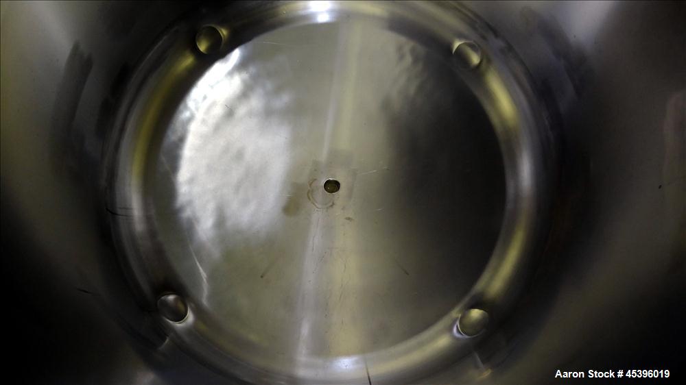 Used 800 Liter Stainless Steel Precision Stainless Pressure Tank
