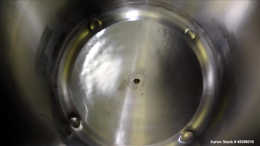 Used 800 Liter Stainless Steel Precision Stainless Pressure Tank
