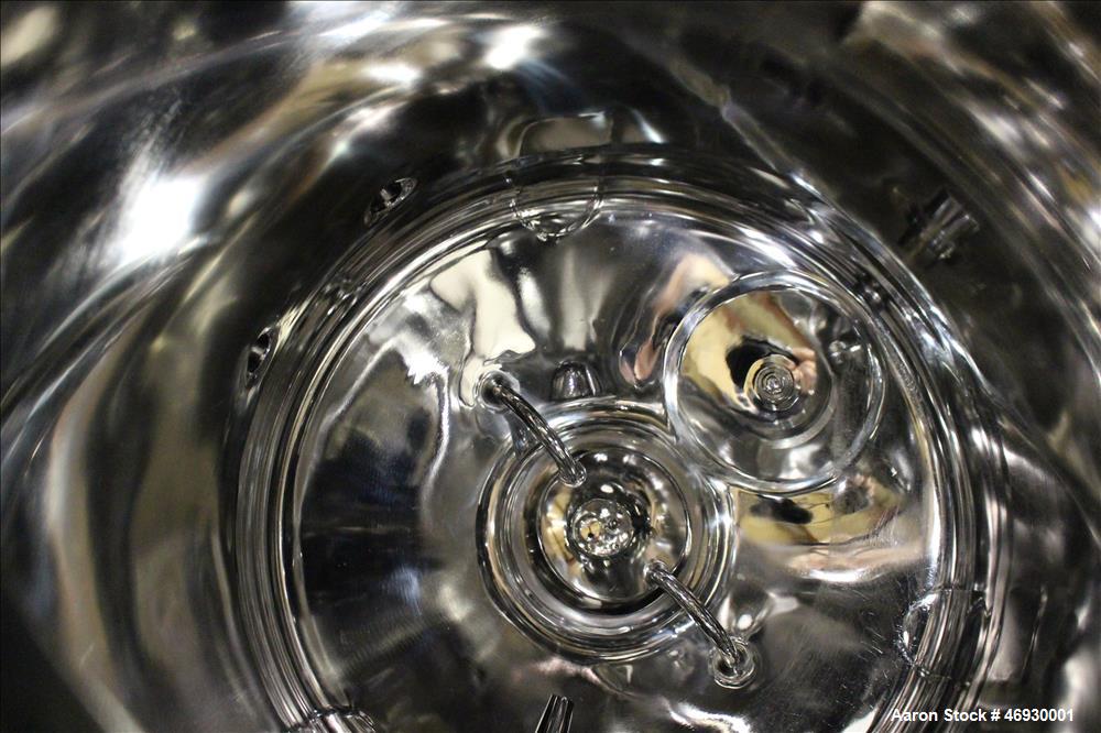 Used Pure-Flo Precision Pressure Tank, 100 Liter (26.4 Gallon), 316L Stainless