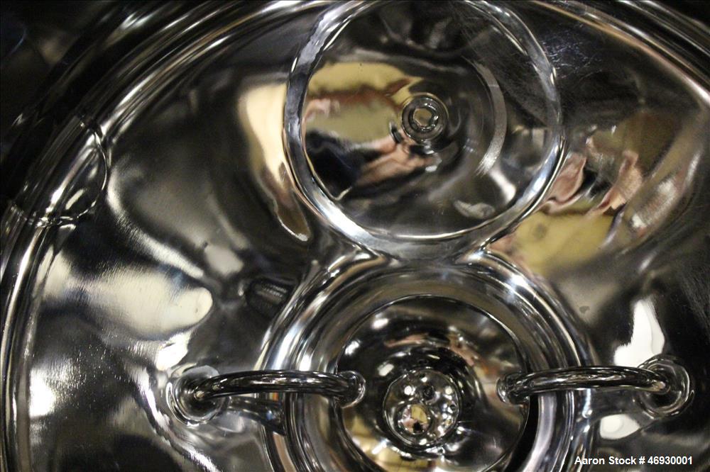 Used Pure-Flo Precision Pressure Tank, 100 Liter (26.4 Gallon), 316L Stainless