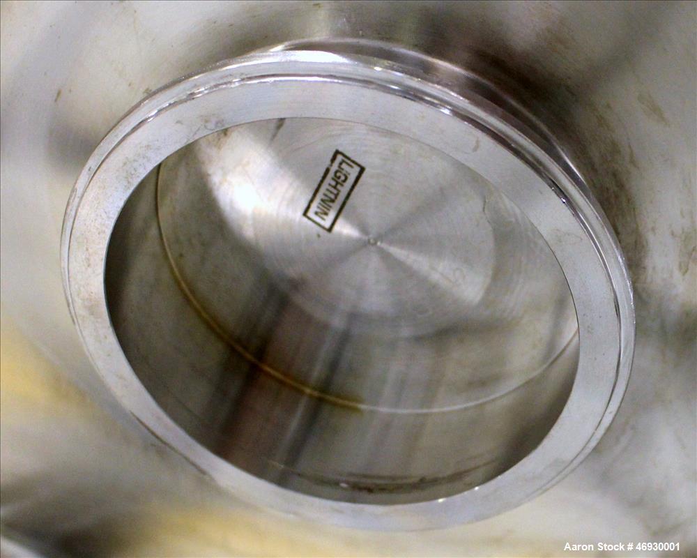 Used Pure-Flo Precision Pressure Tank, 100 Liter (26.4 Gallon), 316L Stainless