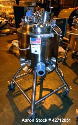 Used 100 Liter Stainless Steel Pure Flo Precision Receiver